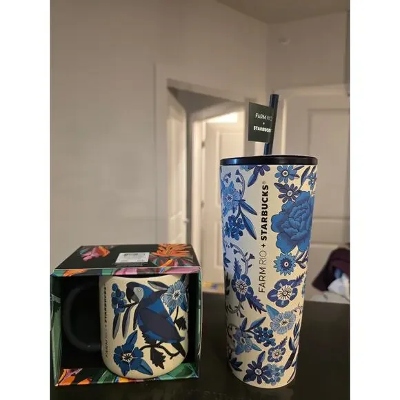 Starbucks Farm Rio Full Collection - Picture 2 of 15